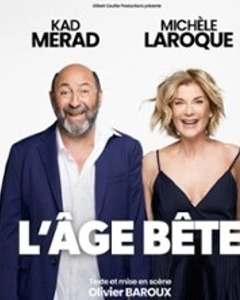 Michèle Laroque & Kad Merad, L'Âge Bête