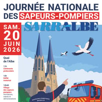 Journée nationale des sapeurs-pompiers - Sarralbe