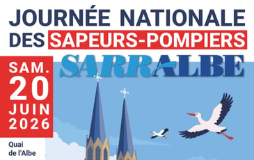 Journée nationale des sapeurs-pompiers - Sarralbe