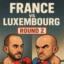 Julien Strelzyk, France vs Luxembourg 2