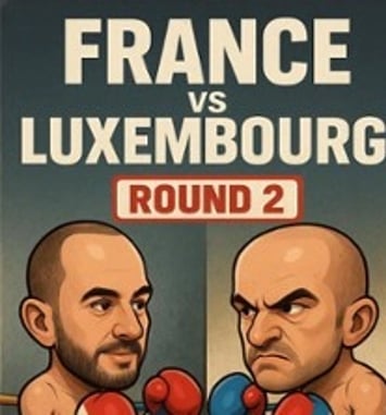 Julien Strelzyk, France vs Luxembourg 2