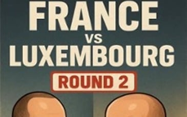 Julien Strelzyk, France vs Luxembourg 2