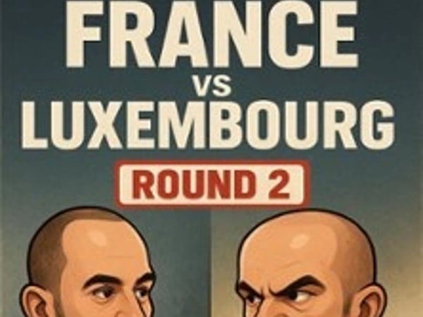 Julien Strelzyk, France vs Luxembourg 2