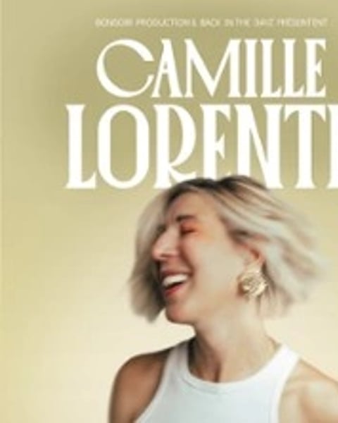 Camille Lorente, nouveau spectacle