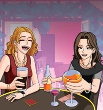 Soirée entre meufs