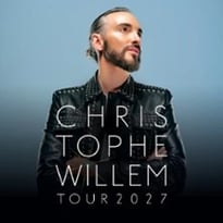 Christophe Willem 2027 Tournée