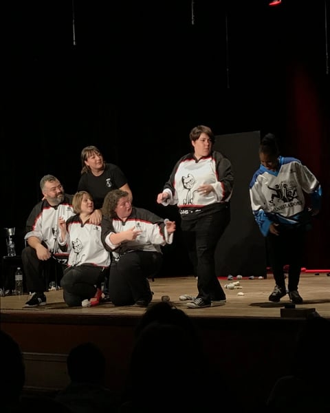 Les Maîtres de l'Impro