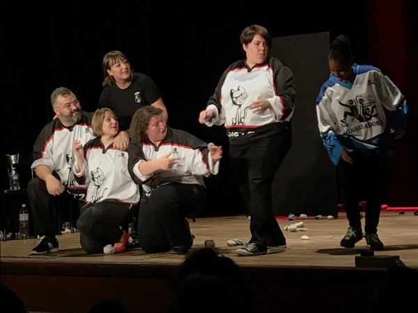 Les Maîtres de l'Impro