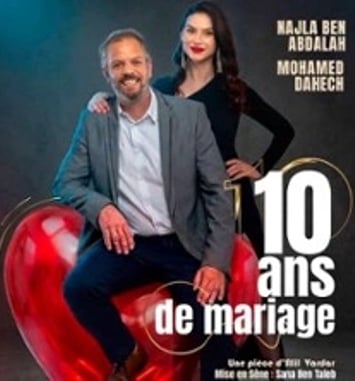 10 ans de Mariage
