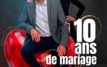 10 ans de Mariage