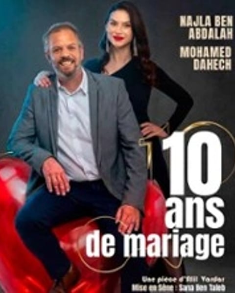 10 ans de Mariage