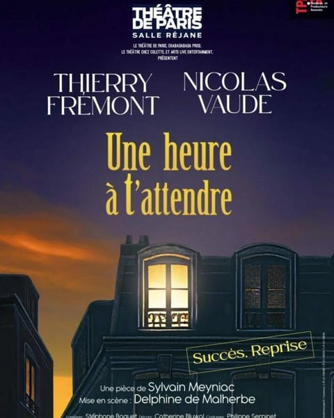 Une Heure à T'Attendre