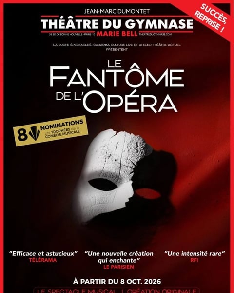 Le Fantôme de l'Opéra