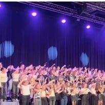 Lycée Georges de la Tour option musique, Concert Metz