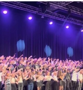 Lycée Georges de la Tour option musique, Concert Metz