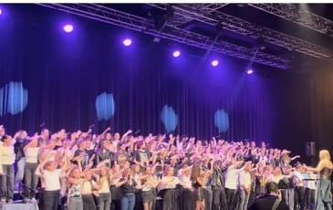 Lycée Georges de la Tour option musique, Concert Metz