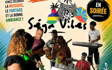 Séga Vibes, Concert Metz