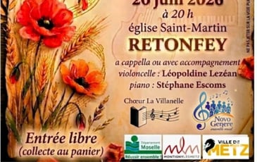 2 chœurs pour un voyage musical — La Villanelle & Novo Genere