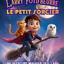 Larry Potd'beurre, le petit sorcier