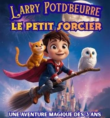 Larry Potd'beurre, le petit sorcier