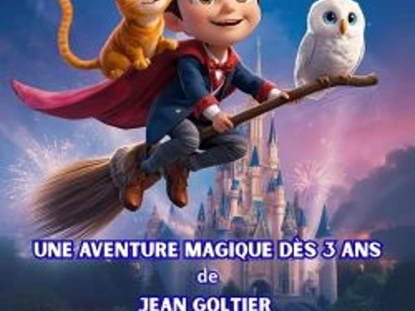 Larry Potd'beurre, le petit sorcier