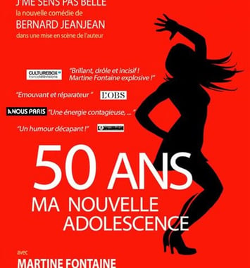 50 Ans Ma Nouvelle Adolescence