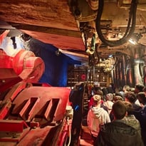 Les élèves à la rencontre des mineurs