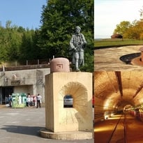 Visite guidée du gros ouvrage Maginot du Hackenberg à Veckring