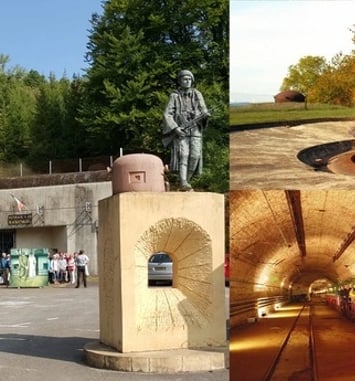 Visite guidée du gros ouvrage Maginot du Hackenberg à Veckring