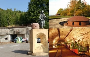 Visite guidée du gros ouvrage Maginot du Hackenberg à Veckring