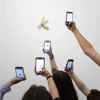Visite libre de l'exposition "Dimanche sans fin. Maurizio Cattelan et la collection du Centre Pompidou"