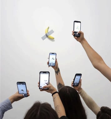 Visite libre de l'exposition "Dimanche sans fin. Maurizio Cattelan et la collection du Centre Pompidou"