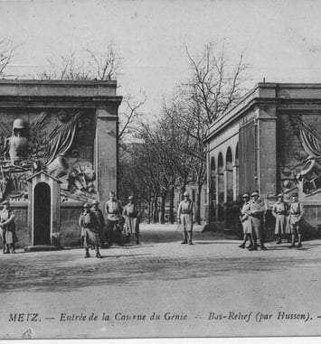Les casernes et forts de Metz d'hier et d'aujourd'hui