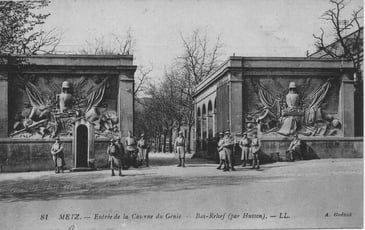 Les casernes et forts de Metz d'hier et d'aujourd'hui
