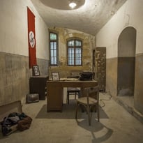 Visite Casemate A du Fort de Metz-Queuleu