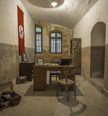 Visite Casemate A du Fort de Metz-Queuleu