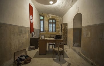 Visite Casemate A du Fort de Metz-Queuleu