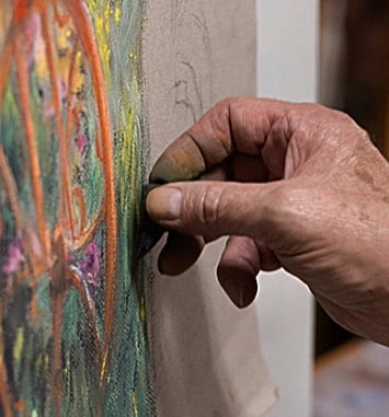 Exposition de pastels à la Maison Guth