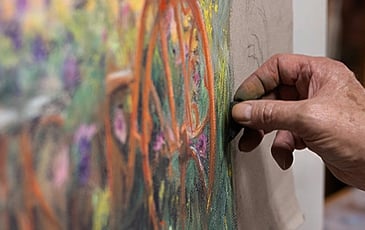 Exposition de pastels à la Maison Guth