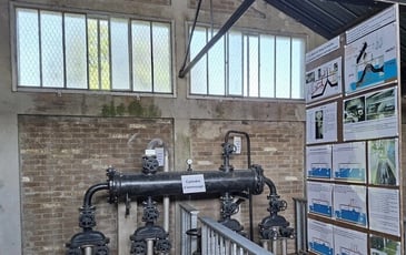 L'eau, élément de défense de la ligne Maginot
