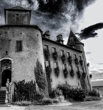 Les journées du patrimoine au château de Luttange