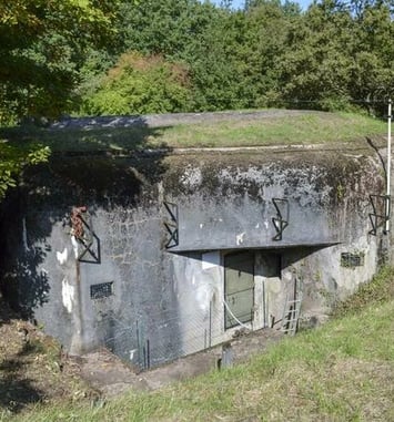Poste d'observation de la ligne Maginot au nord mosellan