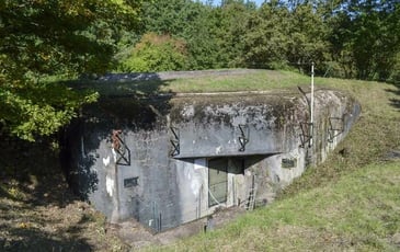 Poste d'observation de la ligne Maginot au nord mosellan