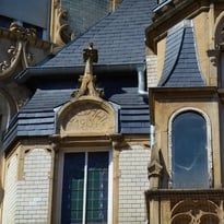 Balade Thionville urbanisme allemand