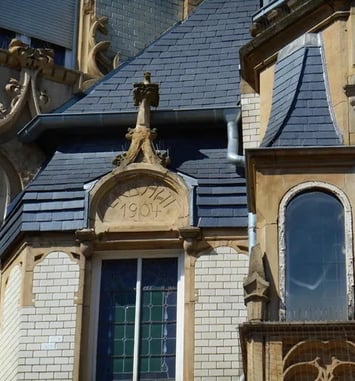 Balade Thionville urbanisme allemand