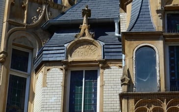 Balade Thionville urbanisme allemand