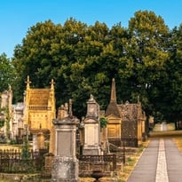 Visite guidée du cimetière de l'Est