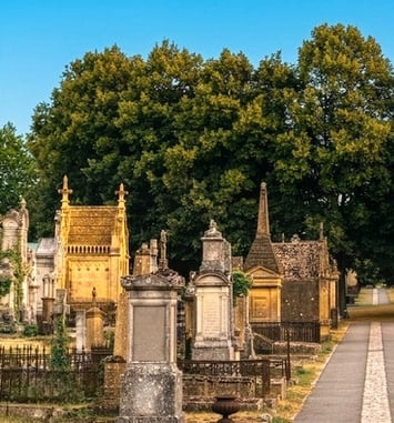 Visite guidée du cimetière de l'Est