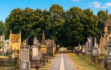Visite guidée du cimetière de l'Est