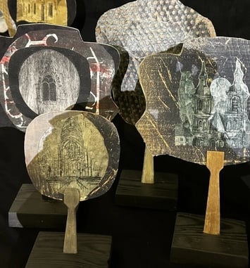Exposition de gravures